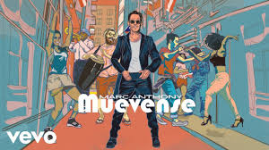 Marc Anthony (USA) – Muevense (salsa)